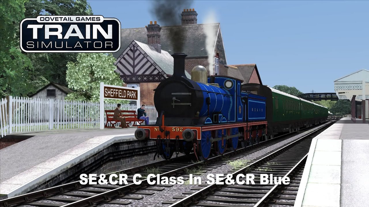 TS2022 - SE&CR C Class In SECR Blue
