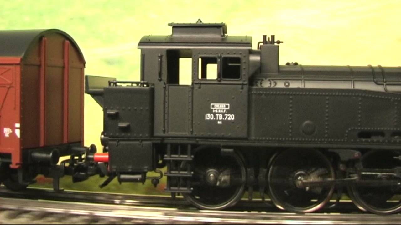 Modellbahn-Neuheiten (310) Trix 21521 G&uuml;terzug SNCF