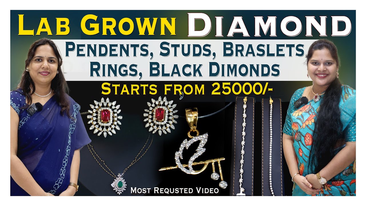 budget friendly diamond jewellery with price | lab grown diamond earrings, rings, braslets