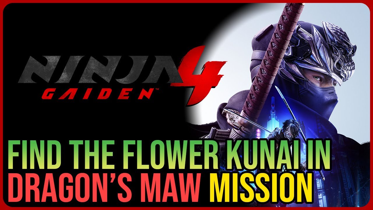 Find the Flower Kunai in Dragon&rsquo;s Maw &ndash; Ninja Gaiden 4