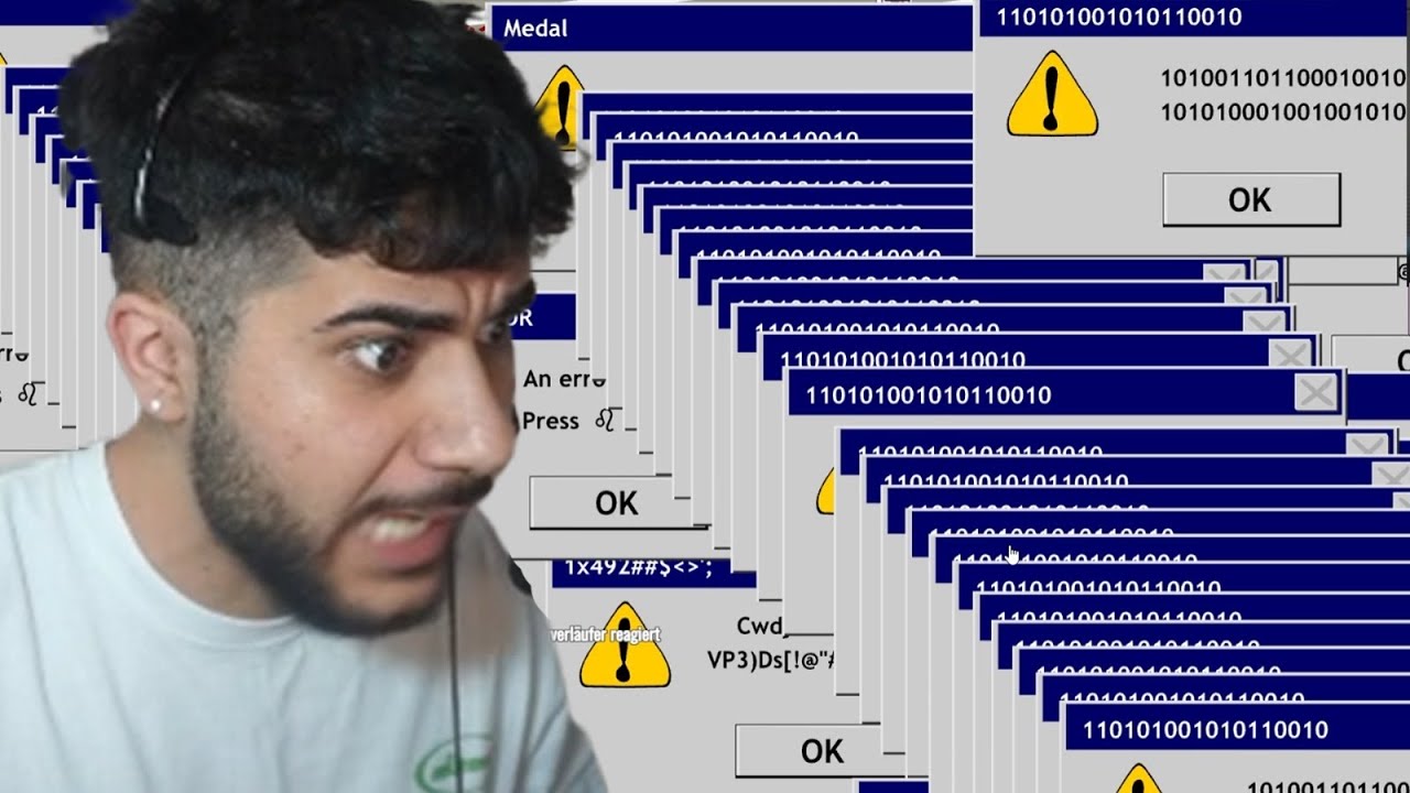 Hamed Kriegt Virus Auf Pc…