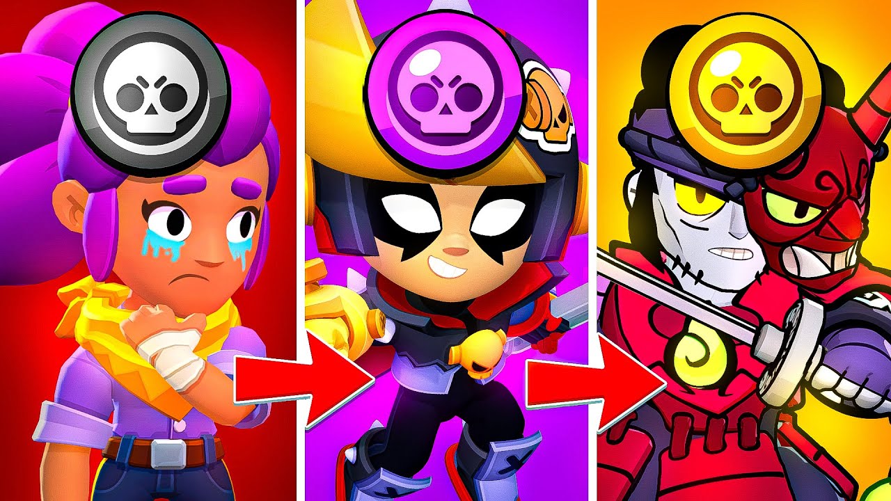 Mit JEDEM SIEG wird mein BRAWLER BESSER in Brawl Stars! 😱 (eskaliert)