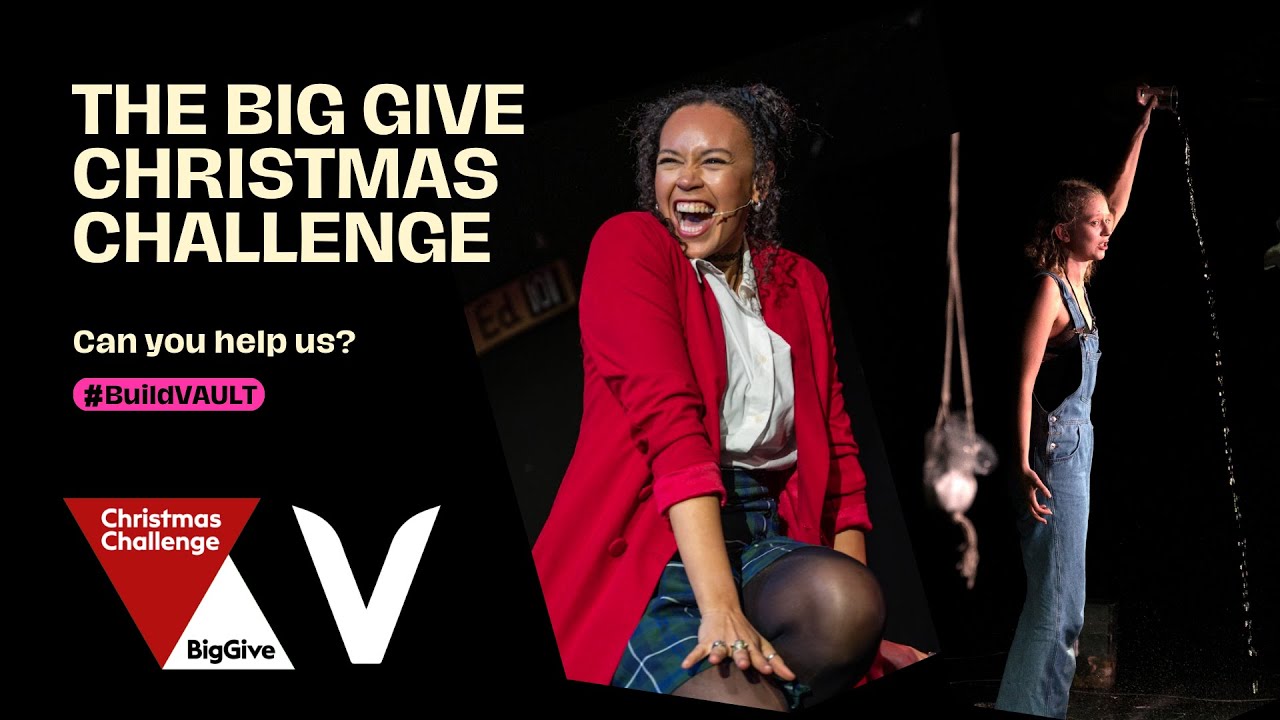 VAULT's Campaign, The Big Give Christmas Challenge 2023