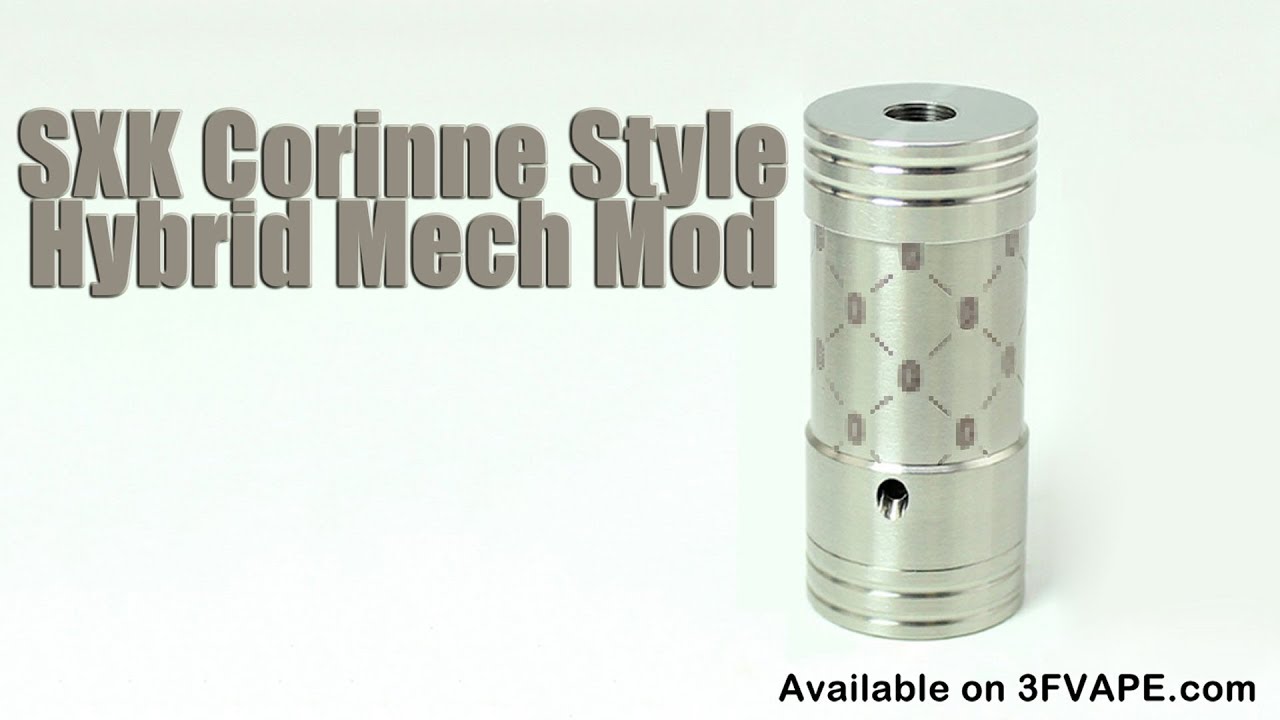 SXK Corinne Style Mechanical Mod