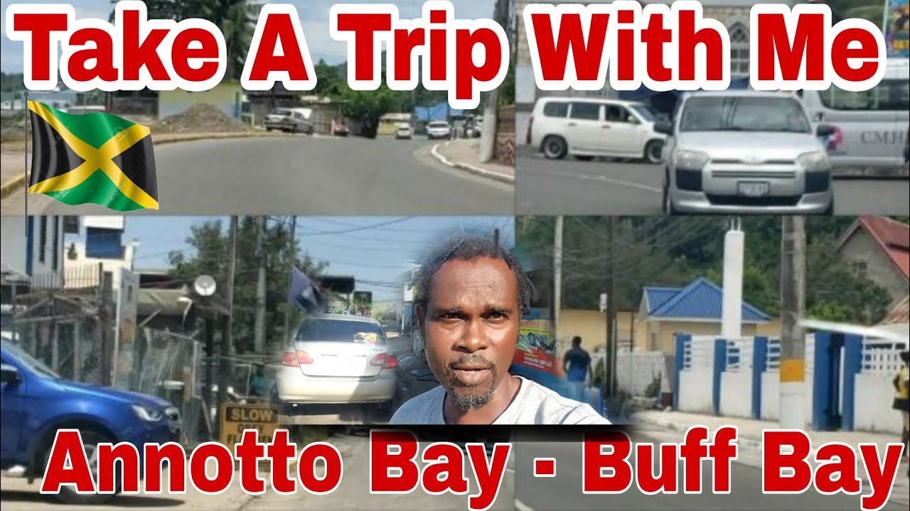 Breathe Taking Drive From Annotto Bay RoundAbout To Buff Bay||St Mary - Portland