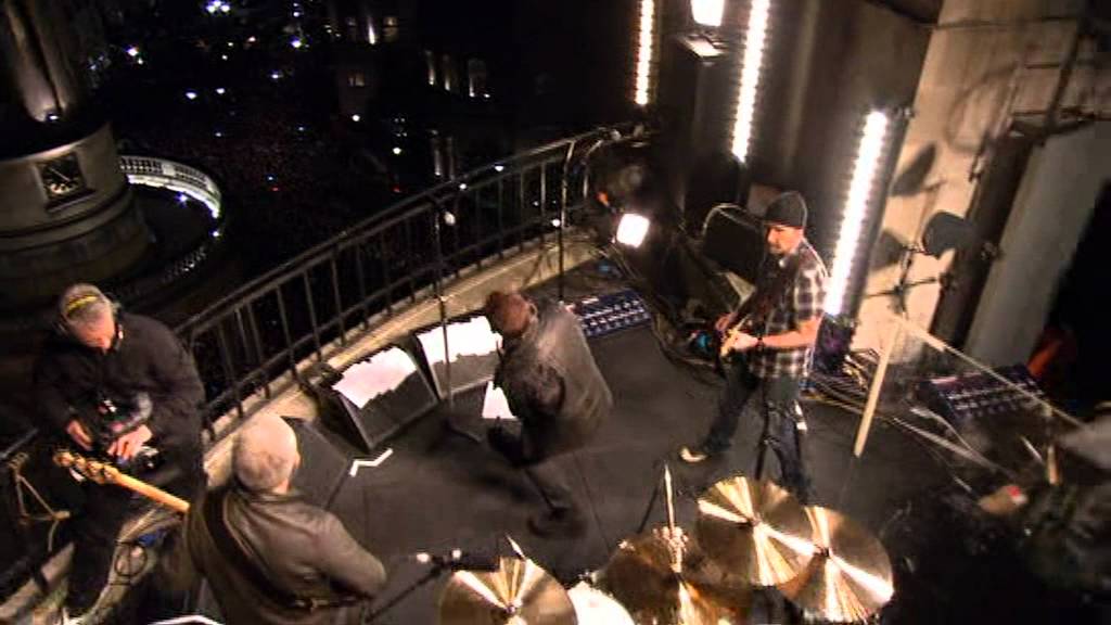 U2 - 4tr live @ BBC Rooftop 27 February 2009 [ HQ ] Complete