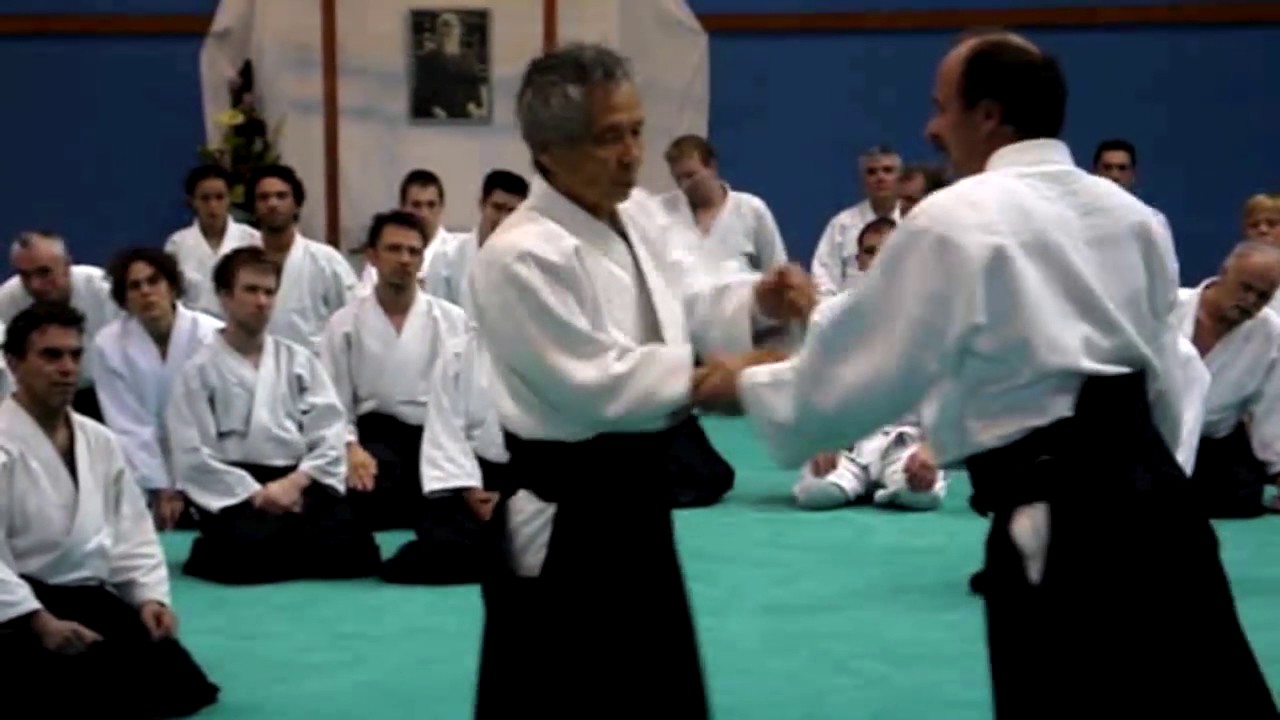 Tamura Nobuyoshi 田村 信喜 | Gyaku hanmi katate dori ikkyo 2000 / 2008