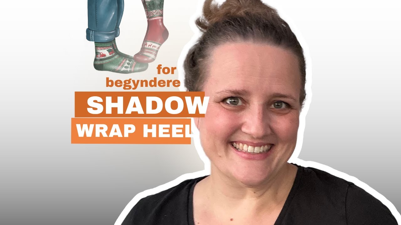 Shadow Wrap Heel for BEGYNDERE. Hurtig. Nem. Pæn.