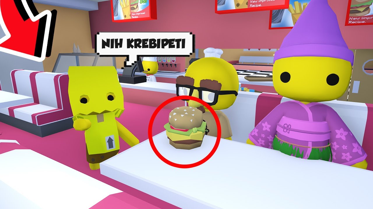 KITA BIKIN SINETRON SPONGEBOB PALING NGAKAK DI WOBBLY LIFE !!!
