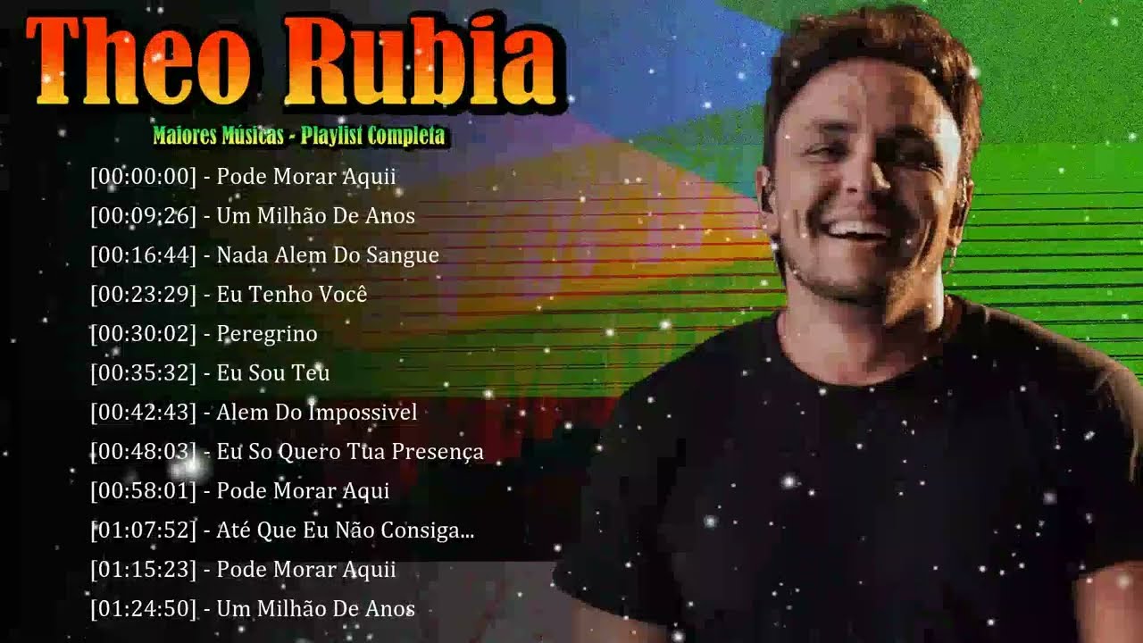 🎵 Theo Rubia – Canção viva que glorifica Jesus 💖