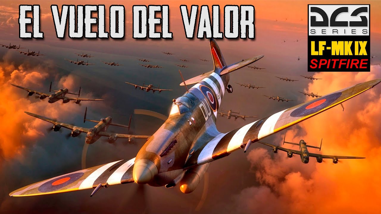 Héroes del Aire: Descubre el poder del Legendario Supermarine Spitfire