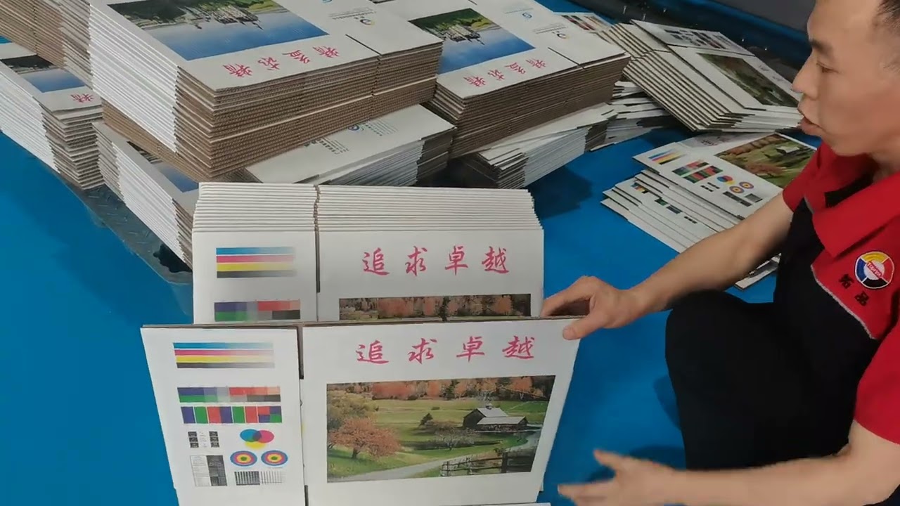 TP CR 1228 4 color Flexo Printer+Inline folder gluer