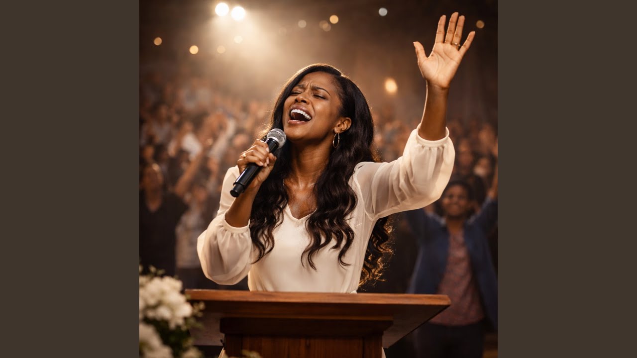 Be glorified, JESUS