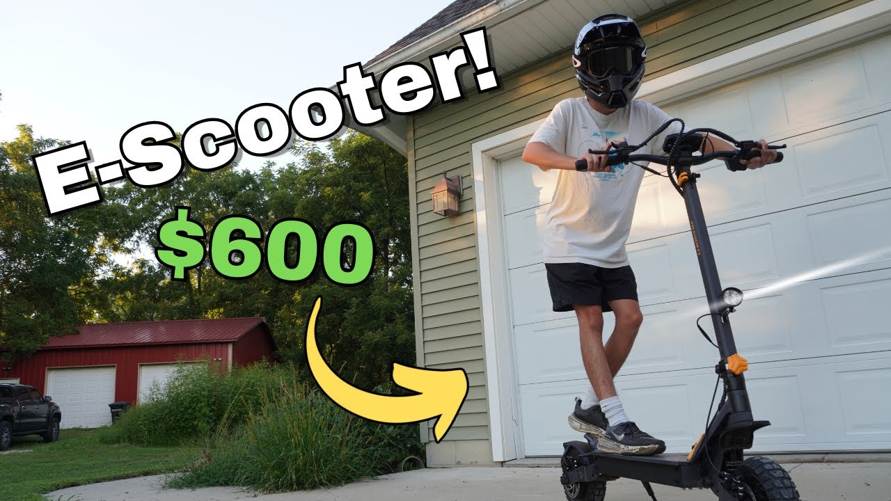 Best Budget E-Scooter!