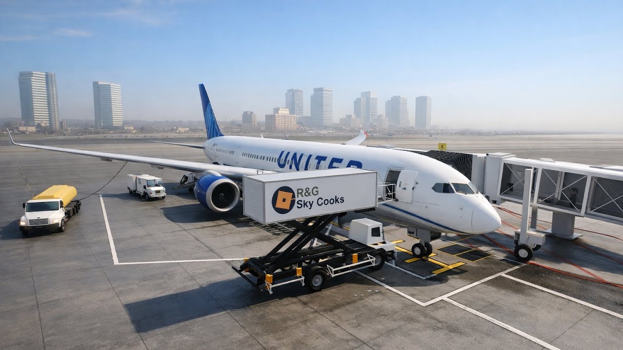 Full Flight | Cabin Crew Simulator (Roblox) | Los Angeles ( LAX ) - London (￼ LHR ) 787-9 (United)