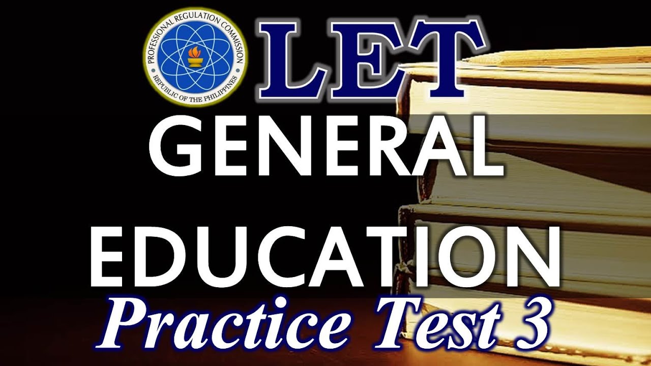 LET Reviewer for GENERAL EDUCATION | Practice Test 3  – English