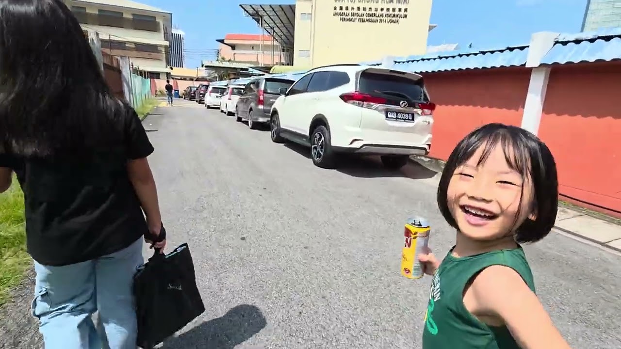 Part 2 Walking around St. Joseph's Miri Sarawak