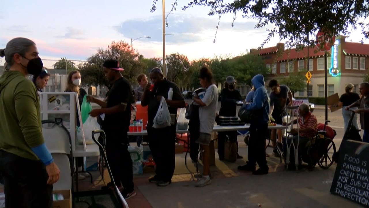 Community Care Tucson defies permit warning with rally support