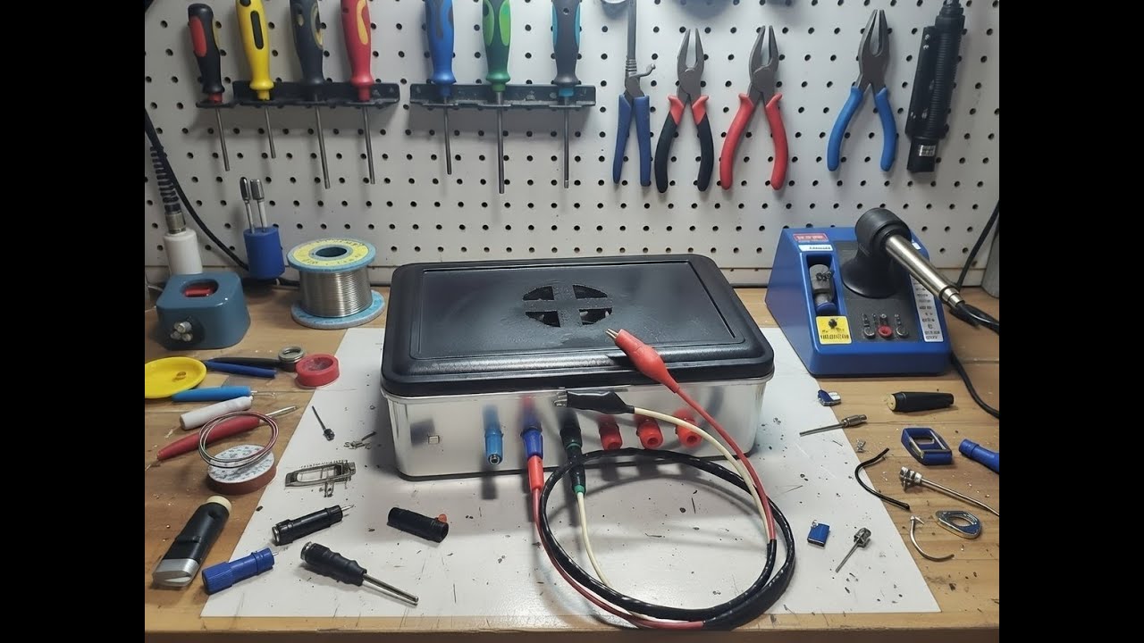 How to Make Universal Adaptor | DIY Power Supply at Home