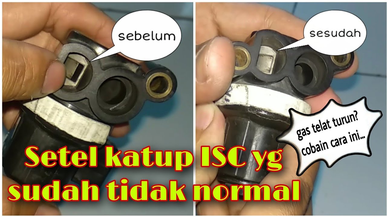 Bongkar sensor ISC Hyundai atoz / servis sensor ISC atoz dan visto