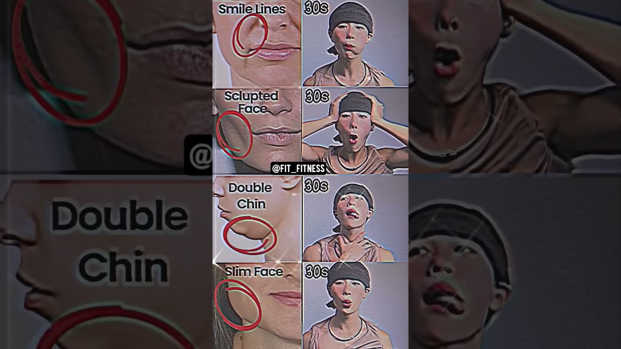 How to get perfect face shape 🧐‼️🔥#fitness #motivation#gym#homeworkout #bodybuilding#jawlinegoals#yt