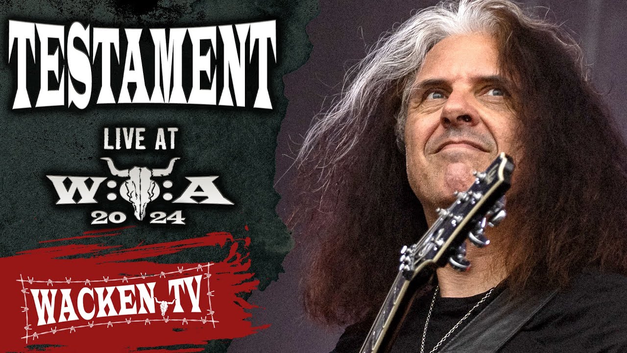 Testament - The Haunting - Live at Wacken Open Air 2024