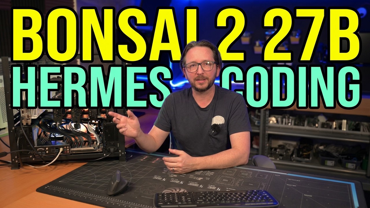 Czy Bonsai 2 27B NAPRAWDĘ dor&oacute;wnuje w 98% Qwen 3.8 27B fp16? Test lokalnej sztucznej inteligencji