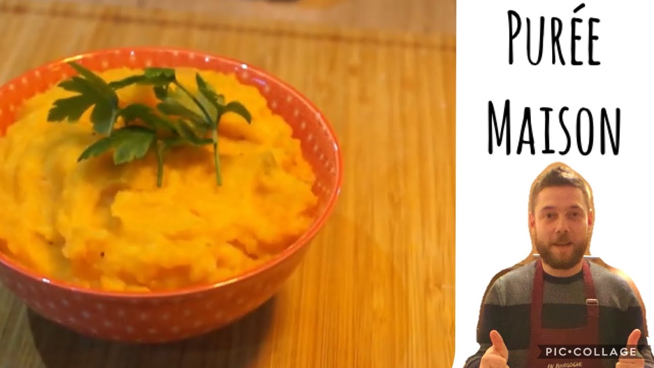 Purée Maison, patate douce potimarron (arrêtez la mouseliiiine les copains)