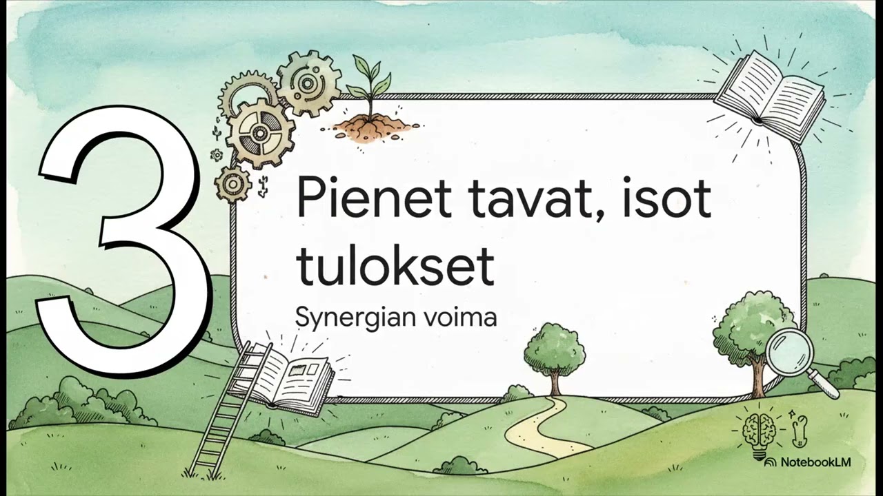 SIR: Hajautus, Lomitus ja Haku &ndash; Opiskelun Perusteet