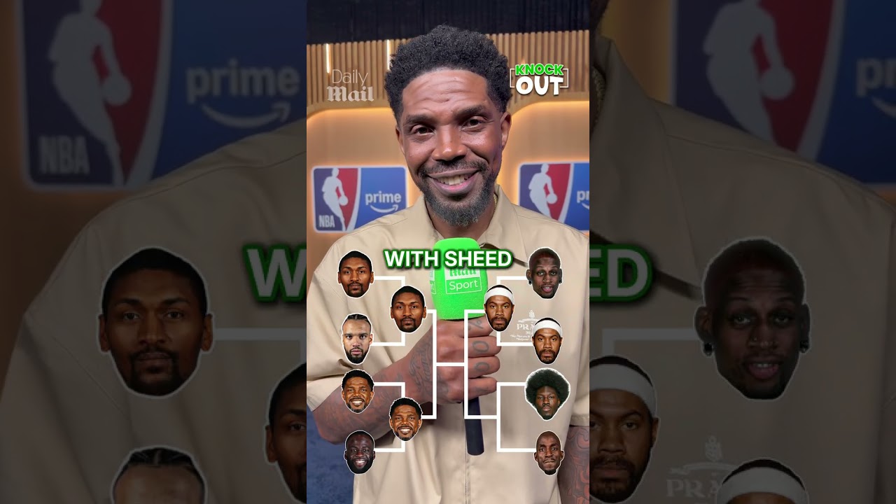 KNOCKOUT with Udonis Haslem: Who is the toughest NBA player of all time 🏀‼️👀? NBA on Prime tips