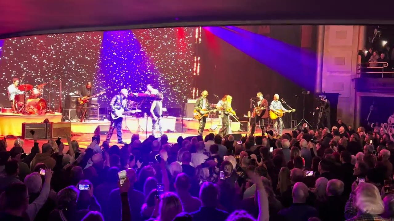 Blue Rodeo w/ Adam Baldwin, Kendel Carson & Zach MacLean - Lost Together - LIVE at Massey Hall
