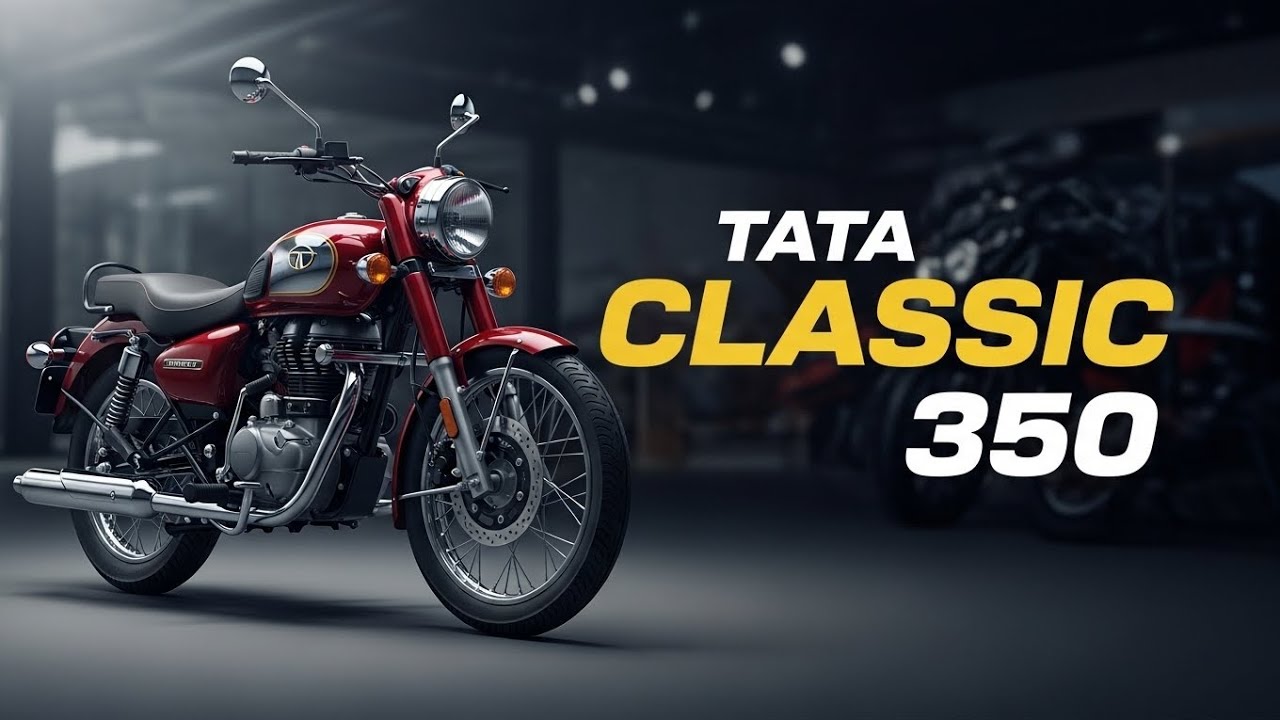 2026 TATA Classic 350 Retro Bike 🔥 Best 350cc Bike in India? Full Review Hindi