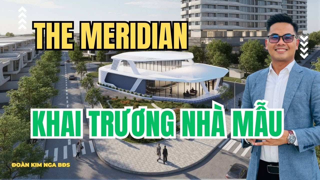 THE MERIDIAN ĐÀ NẴNG | Khai trương văn phòng bán hàng và căn hộ mẫu thiết kế siêu du thuyền