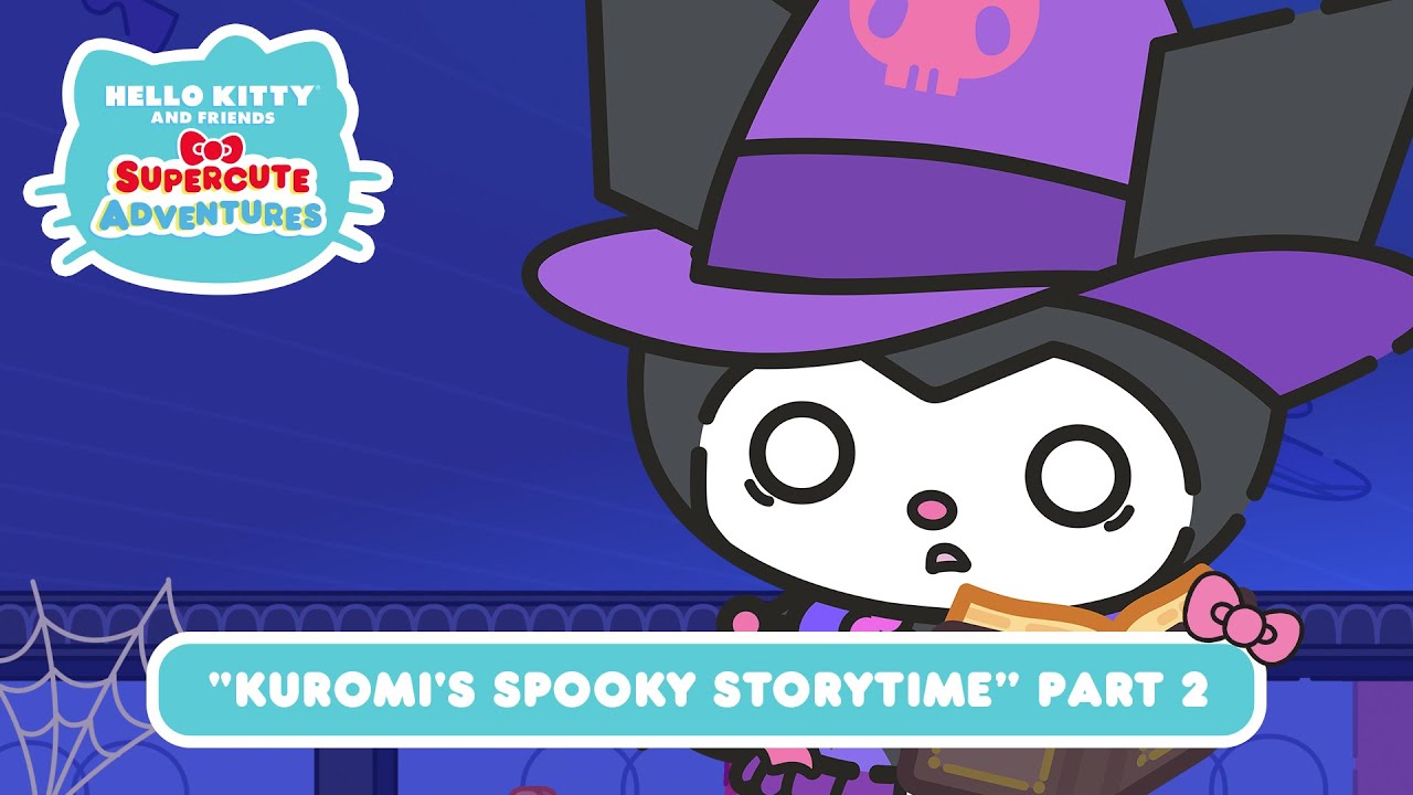 Kuromi's Spooky Storytime! Part 2 | Hello Kitty and Friends Supercute Adventures S12 EP5