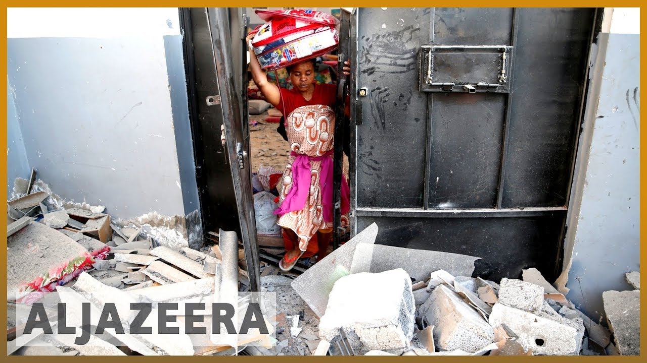 Libya migrant detention centre attack kills 60, injures 77