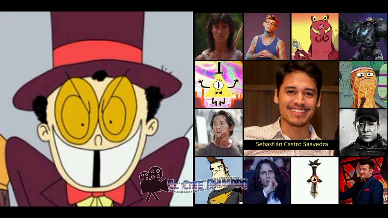 EL ALCAIDE DE SUPERJAIL CON LA VOZ DE SEBASTIÁN CASTRO SAAVEDRA