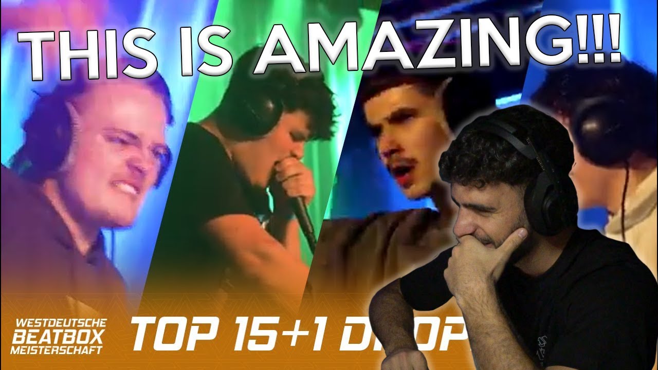 TO UNDERRATED!!! TOP 15 +1 | LOOPSTATION DROPS | West German Beatbox Championship 2023