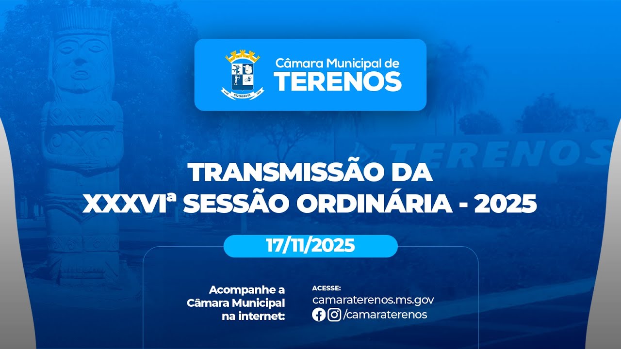 SESSÃO ORDINÁRIA 17/11/2025