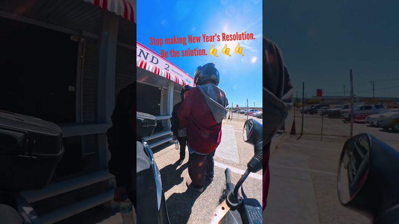Èagas (Chasing Dreams) Motovlog Reels: 2 - New Years Resolution @ Perth, WA