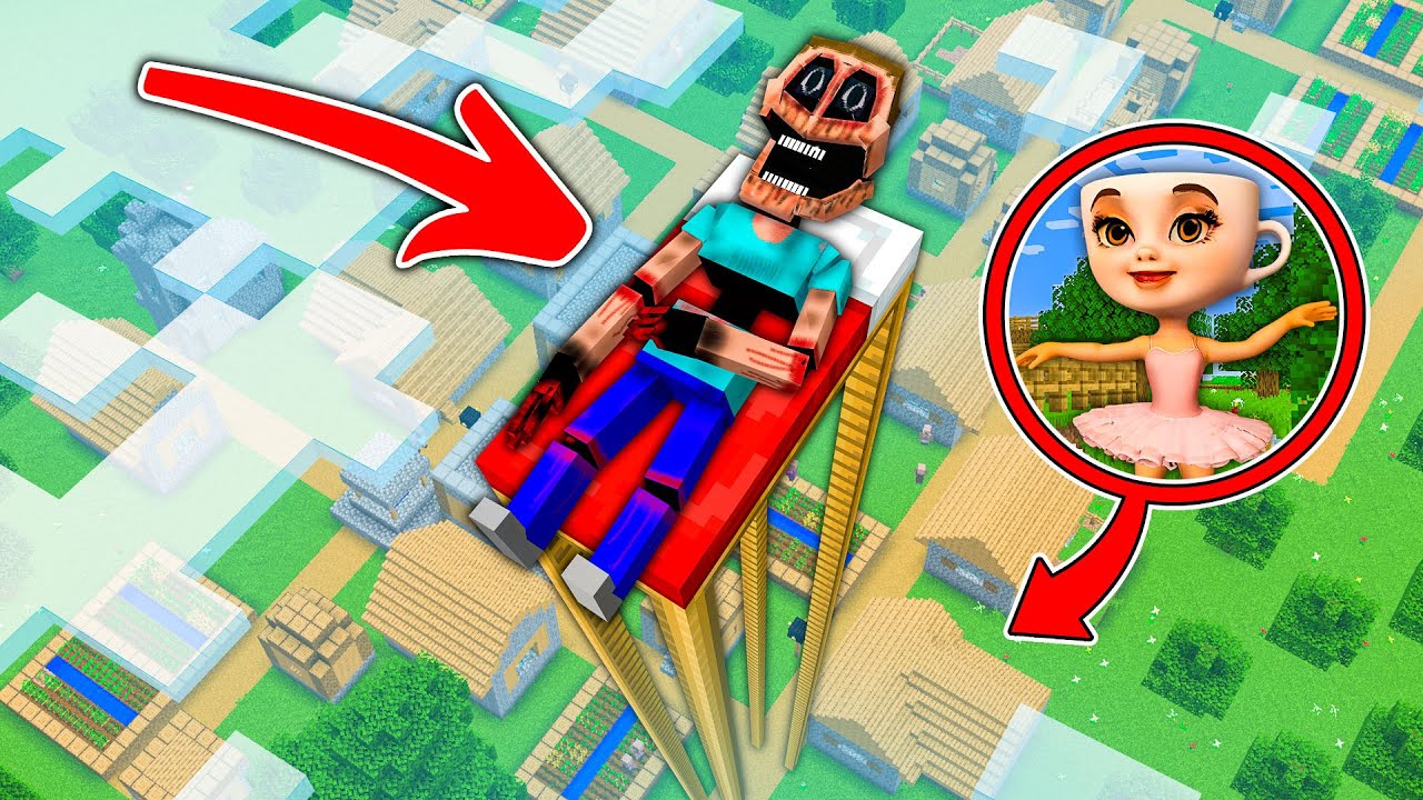 BALLERINA CAPPUCCINA Prank The Mimicer in Minecraft