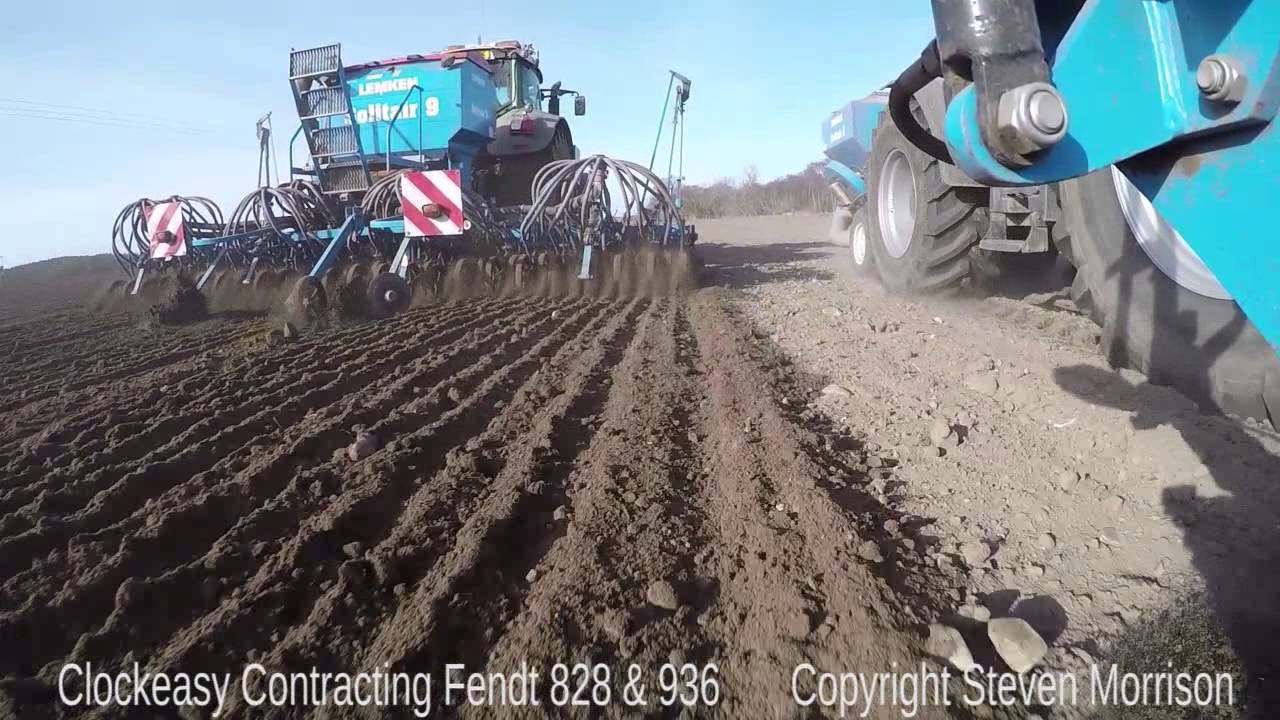 Clockeasy Fendt 828 & 936 21/03/15