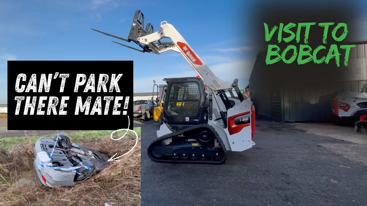 Там нельзя парковаться! И посещение Bobcat - Fenland Farming Adventures