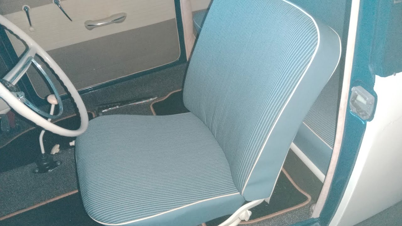 1959 Käfer Sitze neu beziehen