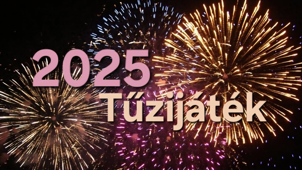Kisebb de, JOBB! 2025 Tűzijáték