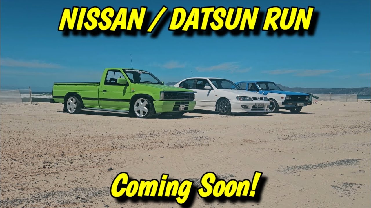 Nissan / Datsun Run 2024 Promo Video!!! This one is going to be fun!!!