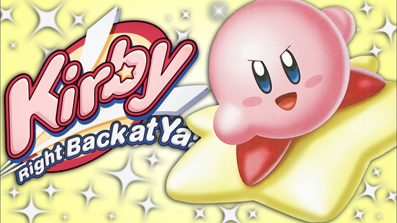 ПОДОЖДИТЕ... Помните Kirby Right Back at Ya!?