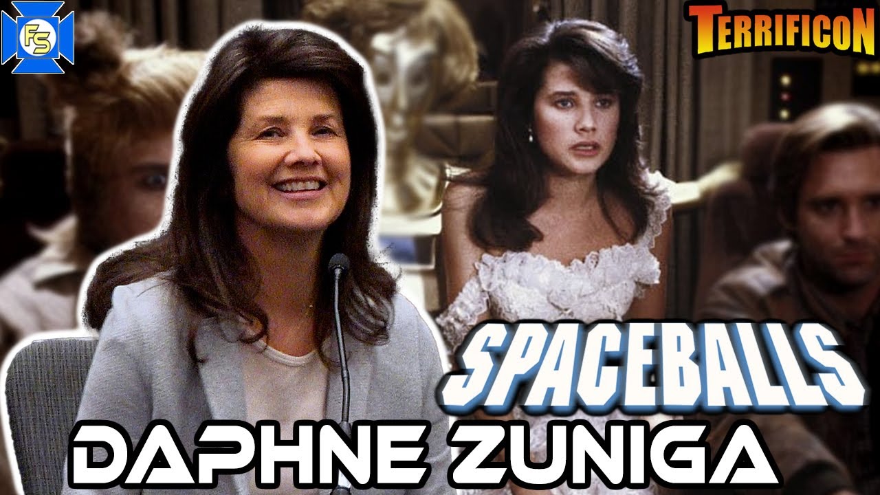 SPACEBALLS Daphne Zuniga Panel &ndash; Terrificon 2024