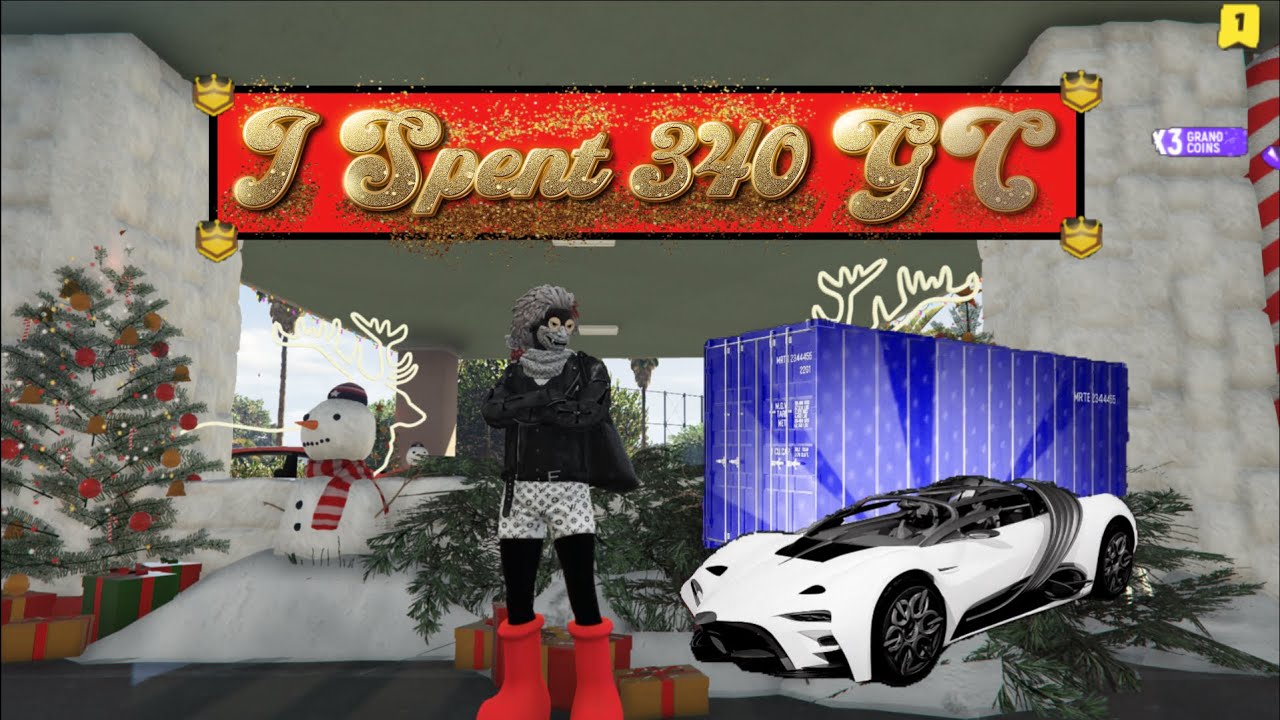 340 GC Gone?!😳 Opening Coil XP Crates in Grand RP