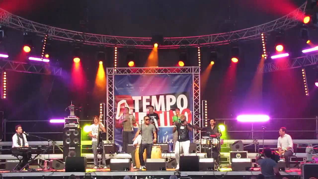 Calambuco. Tempo Latino. Vic Fezensac. Francia. Julio 23 de 2010