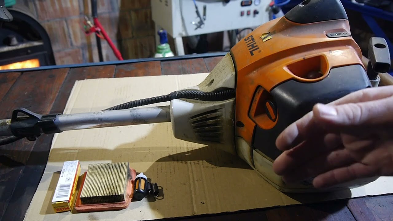 #rpgarażowo. Stihl fs 240 i 260. Szybkie porównanie obu modeli. I przedsezonowy przegląd kosy.